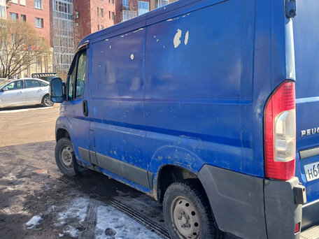 2008 Peugeot Boxer, синий, 750000 рублей, вид 2