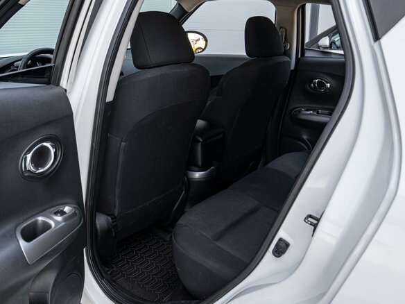 2013 Nissan Juke I, белый - вид 10