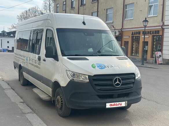 2020 Mercedes-Benz Sprinter, белый, 7700000 рублей