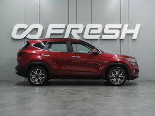 2021 Kia Seltos I, красный, 2349000 рублей, вид 5