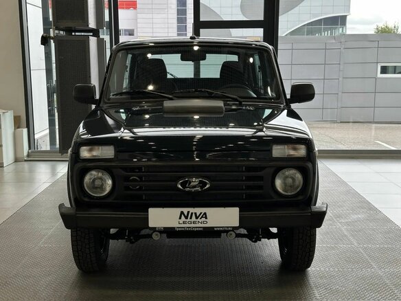2026 Lada (ВАЗ) Niva Legend I Рестайлинг, чёрный, 1194000 рублей - вид 1