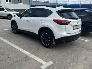 2016 Mazda CX-5 I Рестайлинг, белый, 2650000 рублей, вид 3