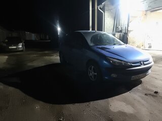 2008 Peugeot 206, синий, 430000 рублей, вид 2