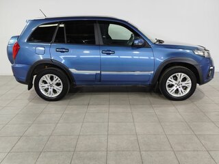 2017 Chery Tiggo 3 I, синий, 697000 рублей, вид 4