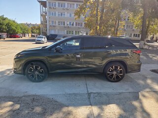 2022 Lexus RX 350L IV Рестайлинг, зелёный, 6390000 рублей, вид 3