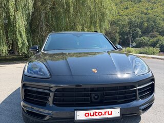 2018 Porsche Cayenne III, чёрный, 5350000 рублей, вид 1