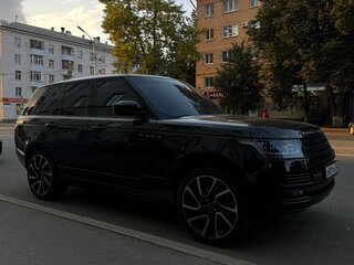 2015 Land Rover Range Rover IV, чёрный, 3500000 рублей, вид 4