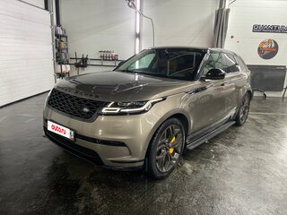 2017 Land Rover Range Rover Velar I, серый, 4140000 рублей, вид 2
