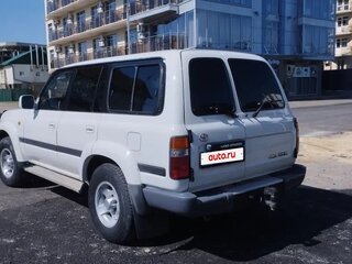 1996 Toyota Land Cruiser 80 Series Рестайлинг, белый, 2600000 рублей, вид 5