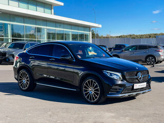2017 Mercedes-Benz GLC Coupe 250 d I (C253), чёрный, 3448000 рублей, вид 3