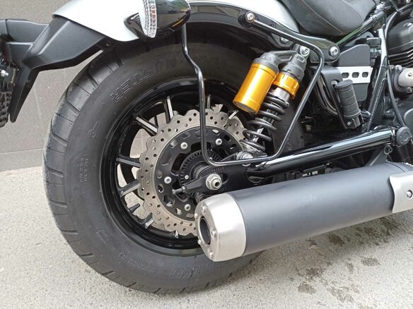 2019 Yamaha XV950 Bolt, серый, 749000 рублей - вид 15