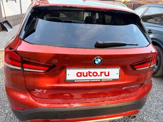2019 BMW X1 20d xDrive II (F48) Рестайлинг, оранжевый, 4100000 рублей, вид 5