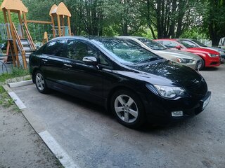 2006 Honda Civic VIII, чёрный, 840000 рублей, вид 2