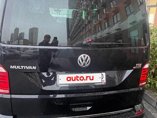 2017 Volkswagen Multivan T6, чёрный, 4800000 рублей, вид 2