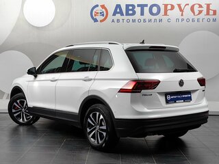 2019 Volkswagen Tiguan II, белый, 2777000 рублей, вид 2