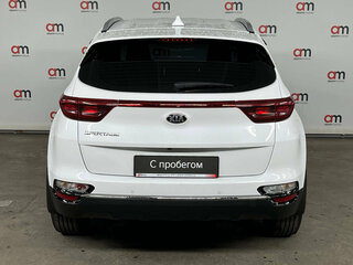 2021 Kia Sportage IV Рестайлинг, белый, 2549000 рублей, вид 5
