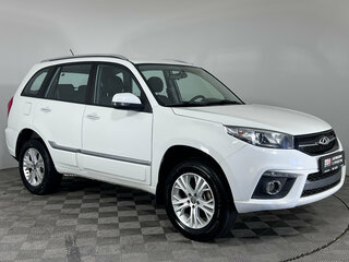 2017 Chery Tiggo 3 I, белый, 672000 рублей, вид 3