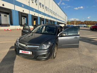 2008 Opel Astra H Рестайлинг, серый, 400000 рублей, вид 2