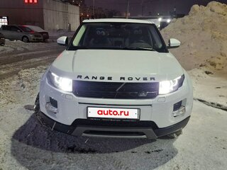 2014 Land Rover Range Rover Evoque 9-speed I, белый, 2850000 рублей, вид 4