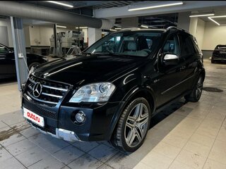 2010 Mercedes-Benz M-Класс AMG 63 AMG II (W164) Рестайлинг, чёрный, 2000000 рублей, вид 1