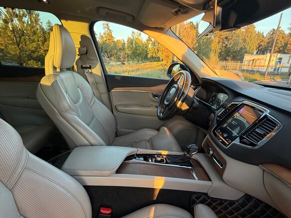 2018 Volvo XC90 II, чёрный, 3250000 рублей - вид 6