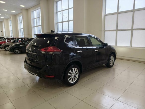 2020 Nissan X-Trail III Рестайлинг, чёрный, 1900000 рублей - вид 5