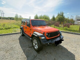 2018 Jeep Wrangler IV (JL), оранжевый, 3700000 рублей, вид 3