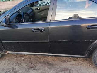 2005 Chevrolet Lacetti I, чёрный, 179000 рублей, вид 3