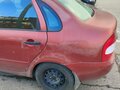 2007 Lada (ВАЗ) Kalina I, красный, 110000 рублей - вид 2