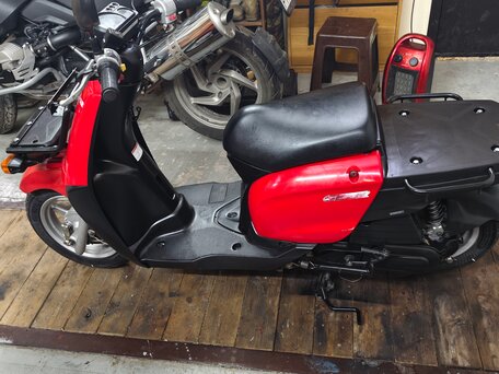 2012 Yamaha Gear, красный, 100000 рублей, вид 2