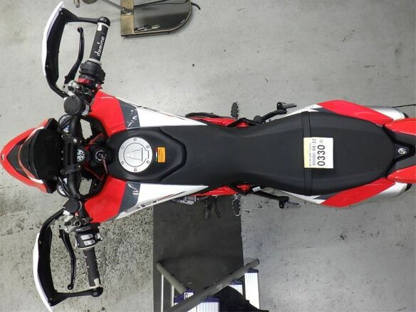 2023 Ducati Hypermotard, белый, 1150000 рублей - вид 10