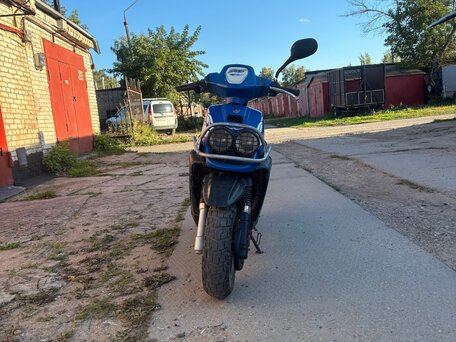 2004 Yamaha BWs, синий, 60000 рублей, вид 1