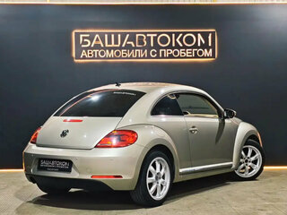 2014 Volkswagen Beetle II (A5), золотистый, 1599000 рублей, вид 4
