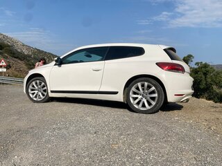 2011 Volkswagen Scirocco III, белый, 850000 рублей, вид 4