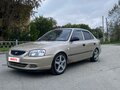 2005 Hyundai Accent ТагАЗ II, бежевый, 335000 рублей