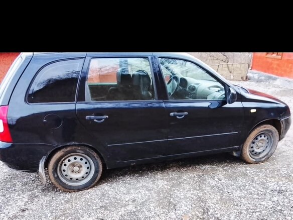 2010 Lada (ВАЗ) Kalina I, чёрный, 330000 рублей - вид 3