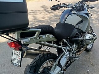 2007 BMW R 1200 GS, чёрный, 555000 рублей, вид 4
