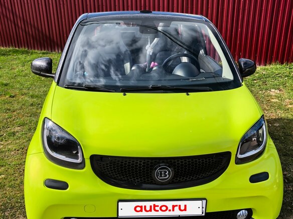 2016 Smart Fortwo III, чёрный, 1800000 рублей - вид 1