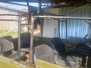 1989 ЛуАЗ 969М, зелёный, 125000 рублей, вид 5