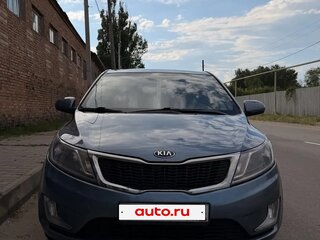2014 Kia Rio III, голубой, 780000 рублей, вид 1