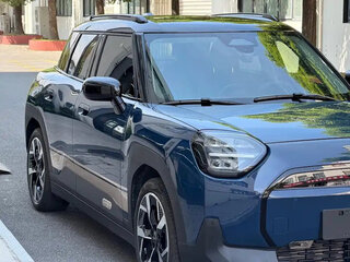 2024 Mini Aceman E, синий, 3550000 рублей, вид 4