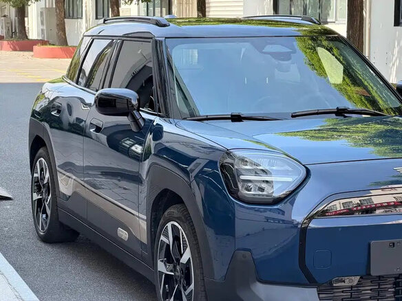 2024 Mini Aceman E, синий, 3550000 рублей - вид 3