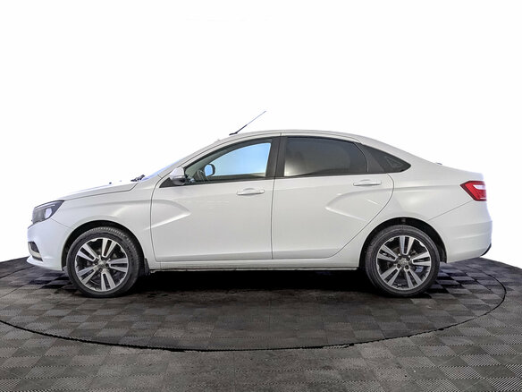 2022 Lada (ВАЗ) Vesta I, белый, 1120000 рублей - вид 7
