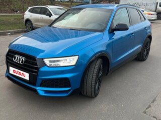 2017 Audi Q3 I (8U) Рестайлинг, голубой, 2900000 рублей, вид 1