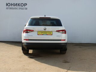 2018 Skoda Kodiaq I, белый, 1889000 рублей, вид 5