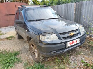 2011 Chevrolet Niva I Рестайлинг, чёрный, 450000 рублей, вид 4