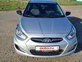 2012 Hyundai Solaris I, серебристый, 770000 рублей
