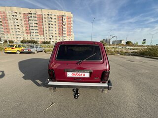 2003 Lada (ВАЗ) 2121 (4x4) I Рестайлинг, пурпурный, 349000 рублей, вид 4