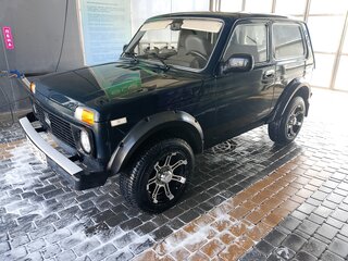 2012 Lada (ВАЗ) 2121 (4x4) Рысь I Рестайлинг, зелёный, 387000 рублей, вид 4
