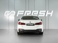 2020 BMW 5 серии 520d xDrive VII (G30/G31/G38) Рестайлинг, белый, 4660000 рублей - вид 3
